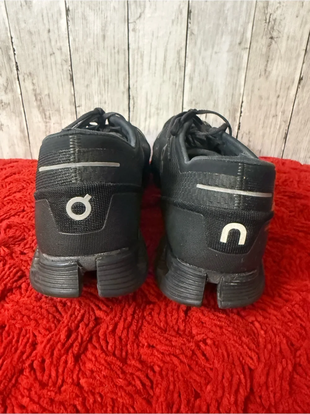 On Cloud 6 Triple Black Mens Running 3MF10071043 Athletic Casual Shoes
